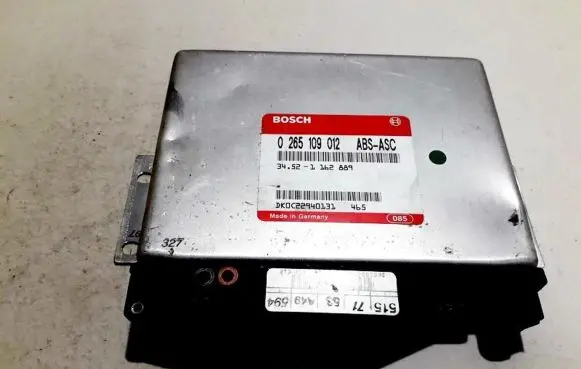 BMW 7 E38 ABS control unit/module 0265109012 34.52-1162889