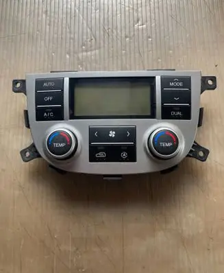 Hyundai Santa Fe Climate control unit 972502B731 C800MA5LF03