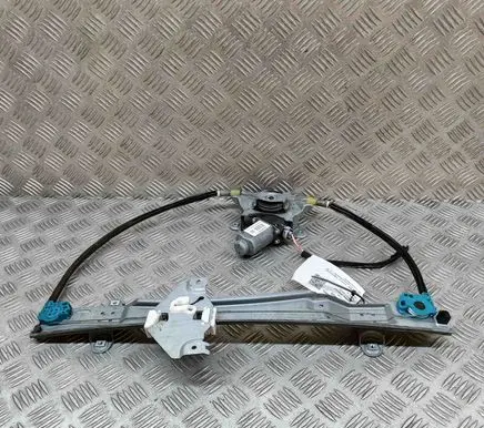 Renault Twingo II Front door electric window regulator 61041AL030 400957C