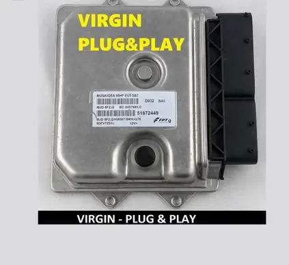 Lancia Musa Engine control unit/module 51872449 MJD8F2I2
