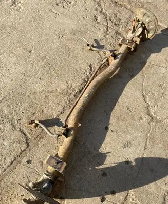 Volkswagen Caddy Rear axle beam 