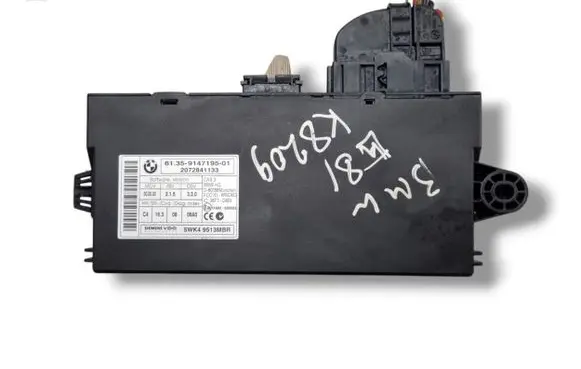 BMW 1 E81 E87 Immobilizer control unit/module 9147195