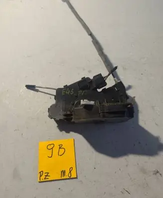 BMW 3 E46 Front door lock 3857349