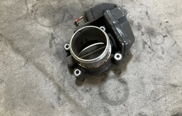 Throttle valve