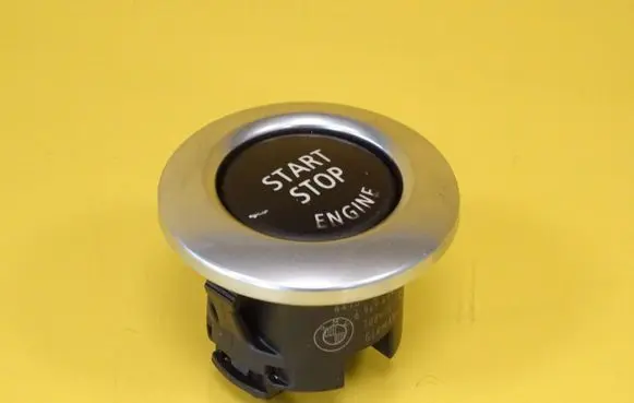Engine start stop button switch