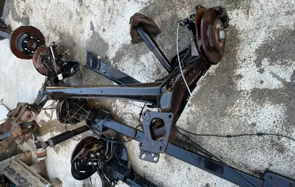 Citroen Berlingo Rear axle beam 