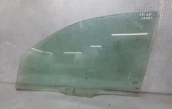 Mazda 2 Front door window glass four-door