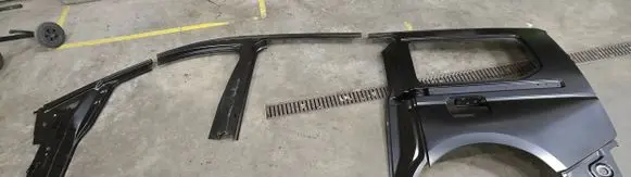 Volkswagen Caddy Side car body part 2K4809603G