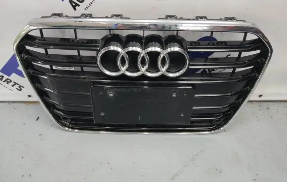 Audi A6 S6 C7 4G Front bumper upper radiator grill 4G0853653A 4G0853037