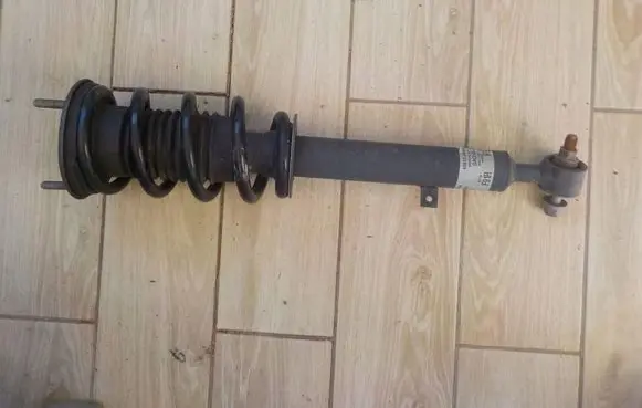 Lexus NX Front shock absorber with coil spring 9878999