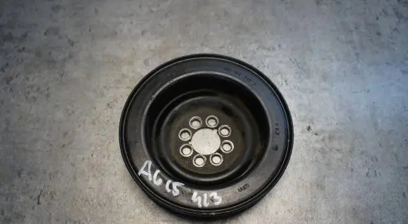Audi A6 S6 C5 4B Crankshaft pulley 078105255F