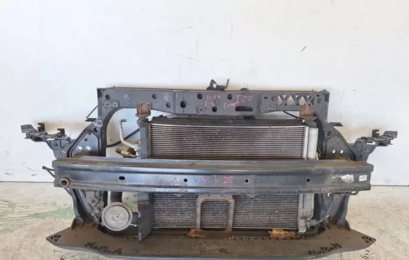 Hyundai i20 (PB PBT) Radiator support slam panel 641011J5700