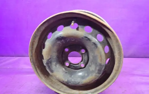 Renault Clio II R14 steel rim 