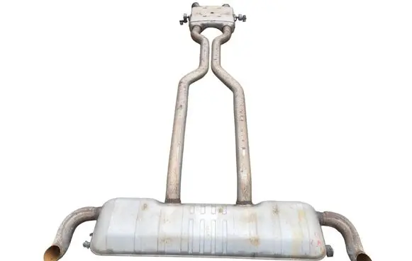 Mercedes-Benz GL X166 Muffler/silencer A1664901001