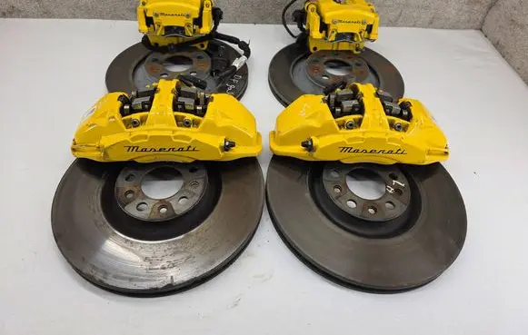 Maserati Grecale Brake discs and calipers set 06702146390 06703086140 06701605060