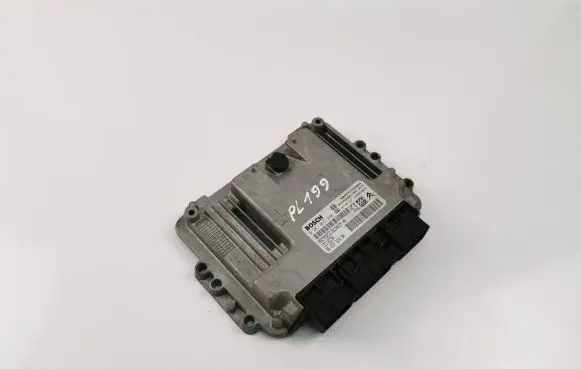 Peugeot 207 Engine control unit/module ECU 9663755480 0281013868
