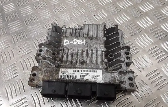 Ford S-MAX Engine control unit/module 7g9112a650tf 5ws40589gt sid206j38ac