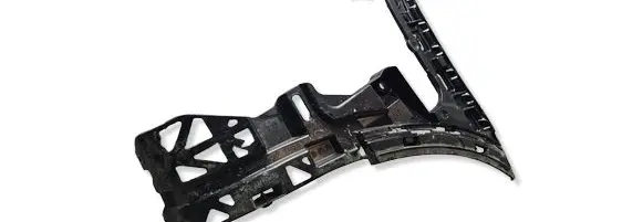 Mercedes-Benz GLC X253 C253 Rear bumper mounting bracket A2538858402