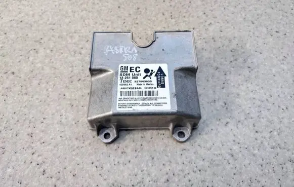 Airbag control unit/module