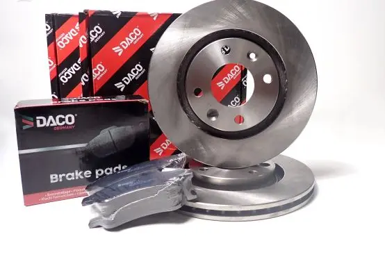 Peugeot Partner Front brake disc 601925 323741