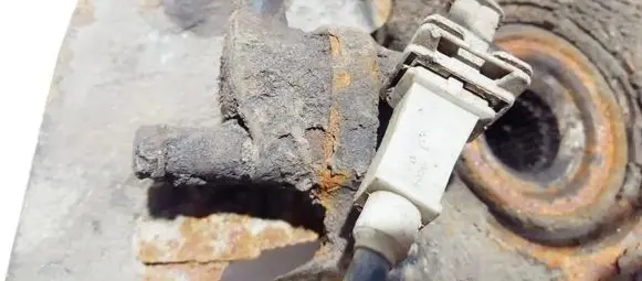 ABS brake wheel speed sensor