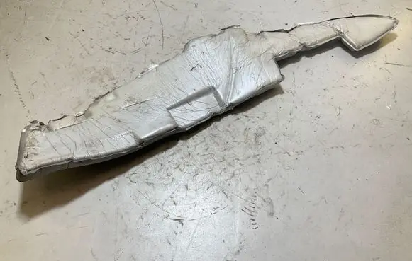 Fender foam support/seal