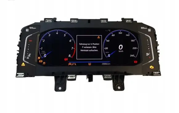 Volkswagen T-Roc Speedometer (instrument cluster) 2G0920320A