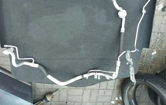 Renault Koleos II Air conditioning (A/C) pipe/hose 924804602R