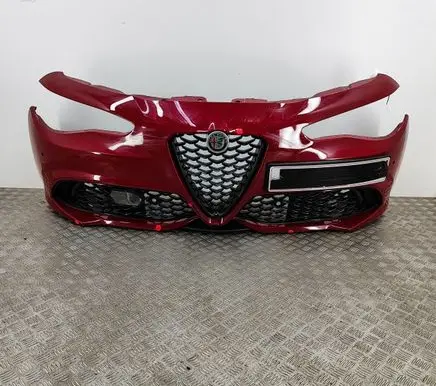 Alfa Romeo Giulia Front bumper 156159435 50570165