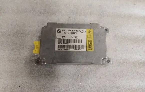 BMW 7 E65 E66 Airbag control unit/module 6970897 28027630