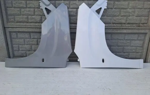Peugeot Rifter Front wheel arch liner splash guards