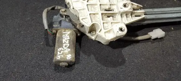 Mazda 626 Rear door window regulator motor