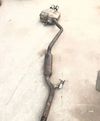 Audi A5 8T 8F Muffler/silencer 8K0253611BE