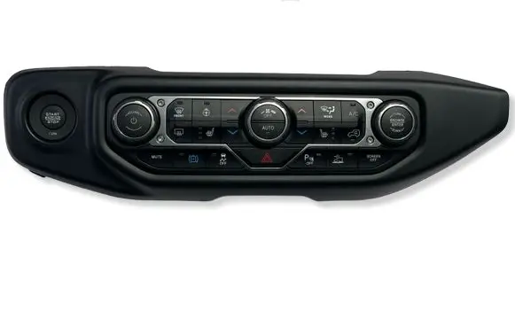 Jeep Wrangler Climate control unit P6SX98DX9AE