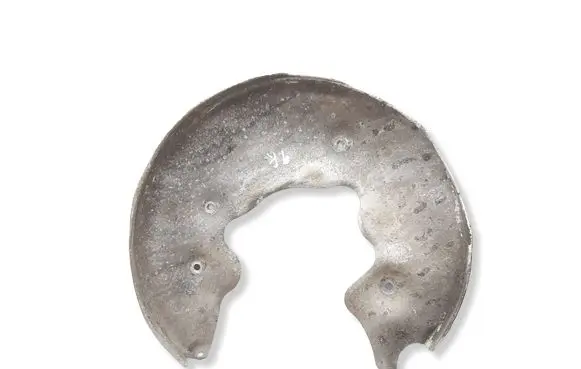 Audi A4 Allroad B8 Rear brake disc plate dust cover 