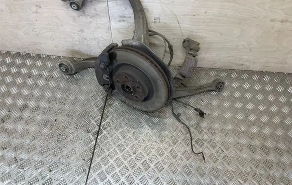 Audi A6 Allroad C7 Front wheel hub spindle knuckle
