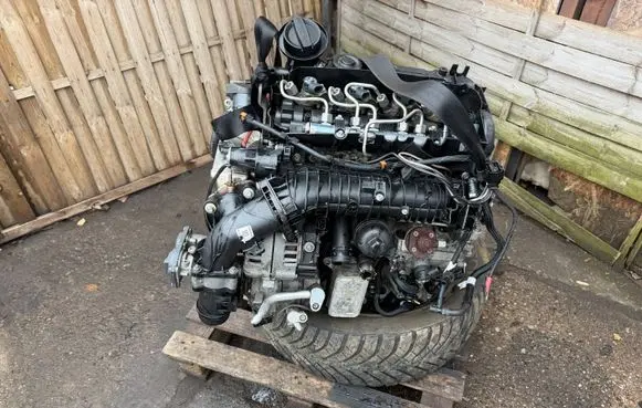 BMW 3 F30 F35 F31 Engine n47d2c