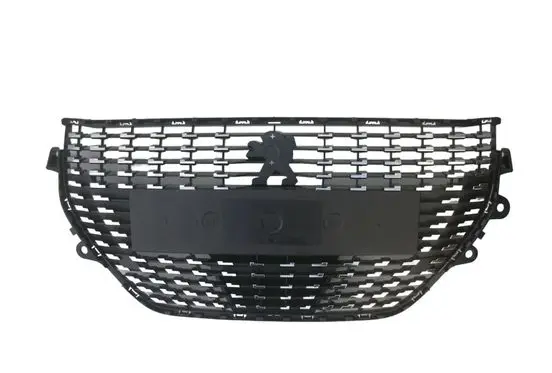 Peugeot 208 II Front bumper upper radiator grill 98232100VD