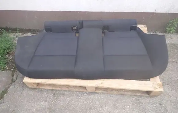 BMW 3 E90 E91 Second row seats