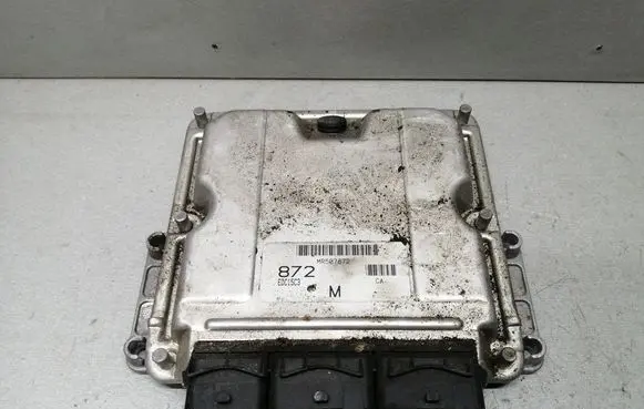 Mitsubishi Space Star Engine control unit/module 0281010438 MR507872 8200066001