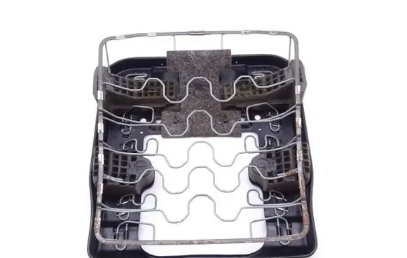 Mercedes-Benz S W140 Seat frame 