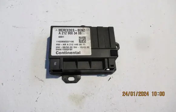 Peugeot Partner III Other interior part A2129003408