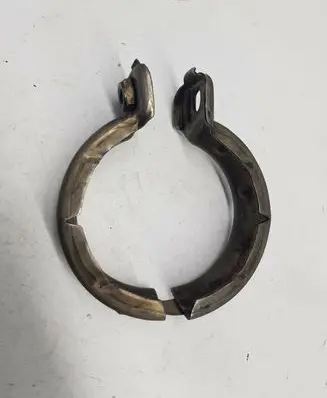 Mercedes-Benz C AMG W203 Muffler pipe connector clamp A2034900441
