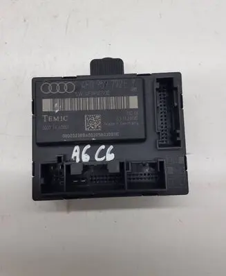 Audi A6 S6 C6 4F Door control unit/module 4F0959792E 4F0910793E 0033TF50001