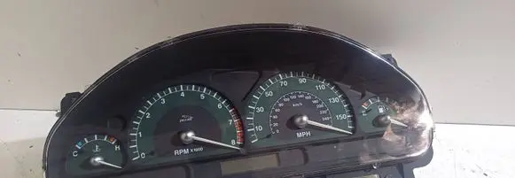 Jaguar S-Type Speedometer (instrument cluster) 2R8F10849