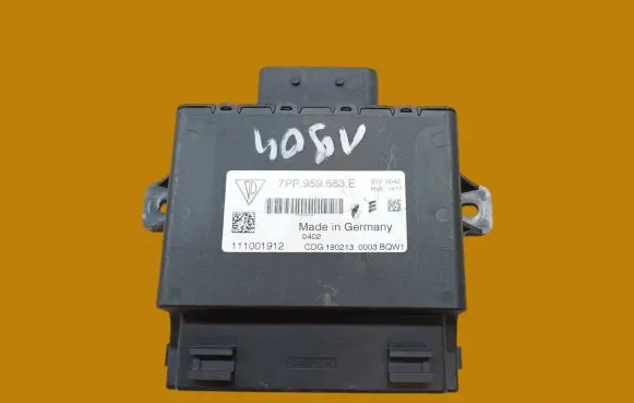 Volkswagen Touareg II Other control units/modules 7PP959663E