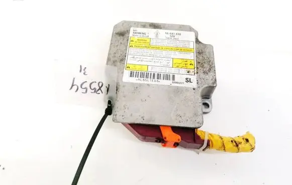 Chevrolet Epica Airbag control unit/module 96641838 5WY67023