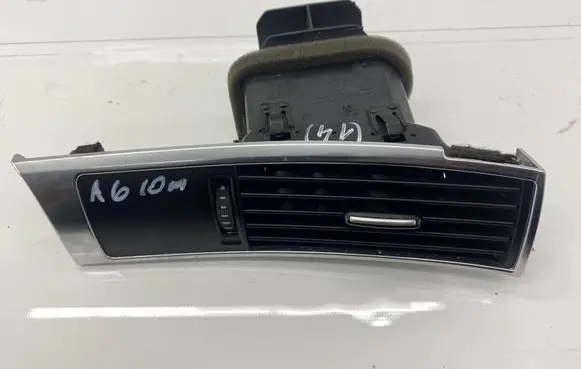 Audi A6 S6 C6 4F Dashboard side air vent grill/cover trim 4F2820902D