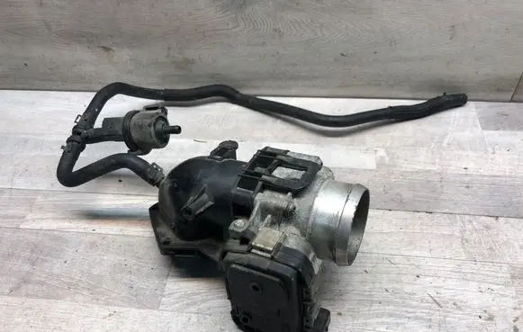 Throttle valve