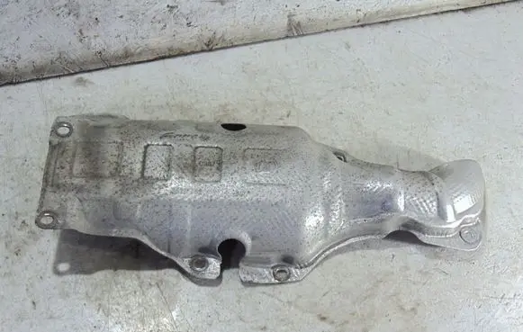 Fiat Fiorino Heat shield in engine bay 